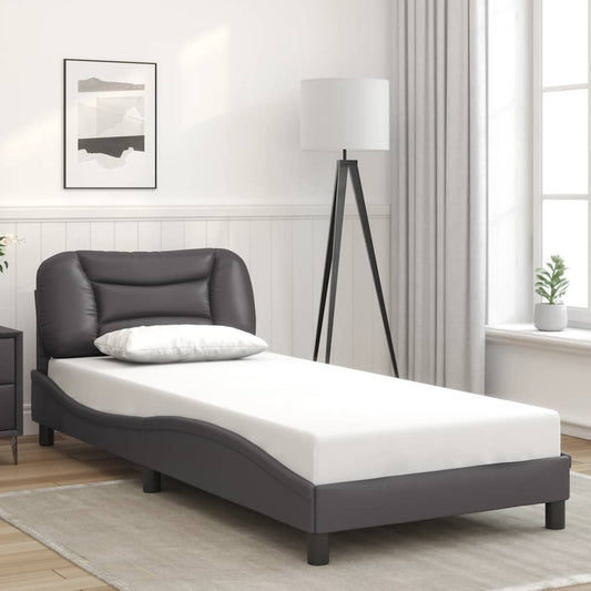 Giroletto senza Materasso Hvar Crema 80x200 cm in Similpelle