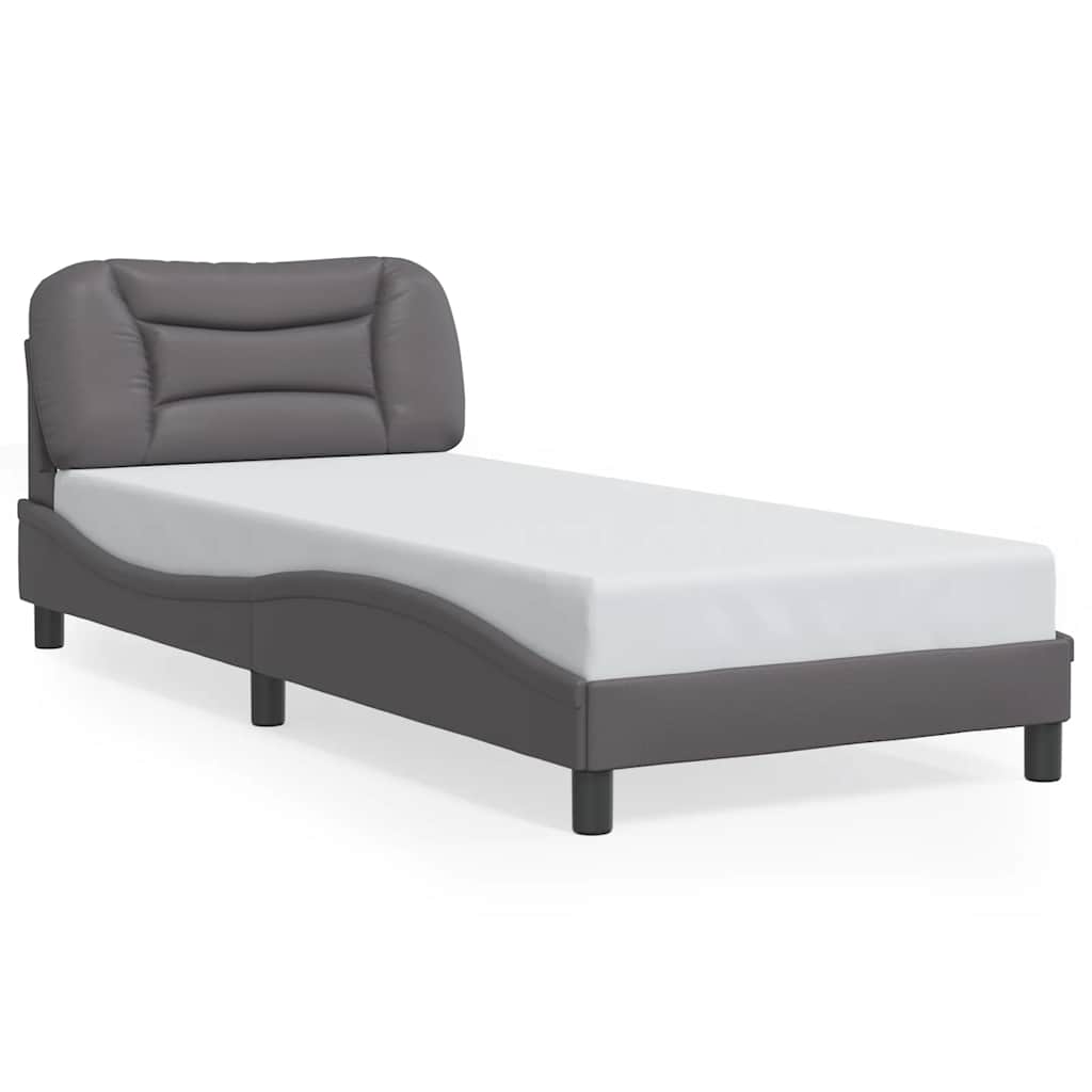 Giroletto senza Materasso Hvar Crema 90x190 cm in Similpelle | homemem39