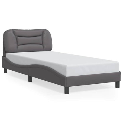 Giroletto senza Materasso Hvar Crema 90x190 cm in Similpelle | homemem39