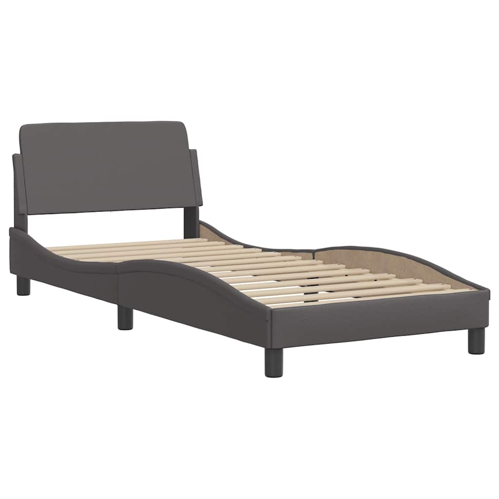 Giroletto senza Materasso Hvar Crema 90x190 cm in Similpelle | homemem39