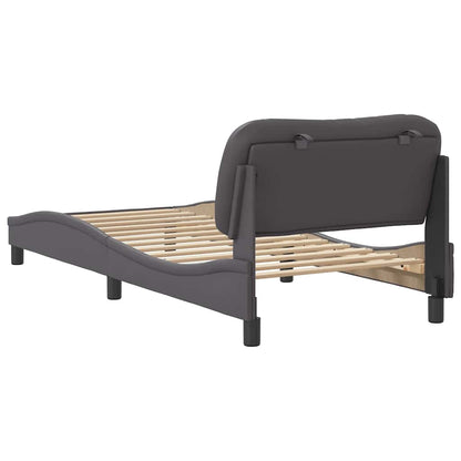 Giroletto senza Materasso Hvar Crema 90x190 cm in Similpelle | homemem39