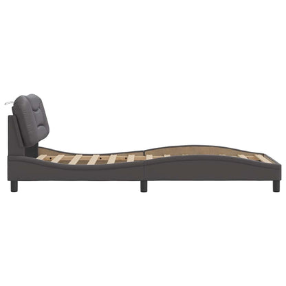 Giroletto senza Materasso Hvar Crema 90x190 cm in Similpelle | homemem39