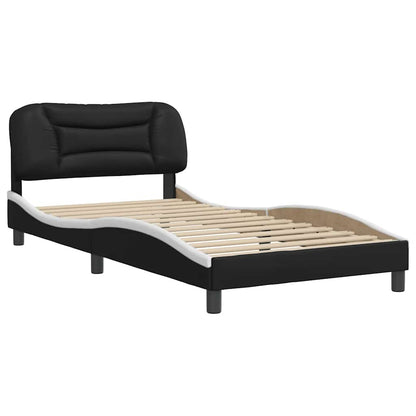 Giroletto senza Materasso Hvar Nero e Bianco 100x200 cm