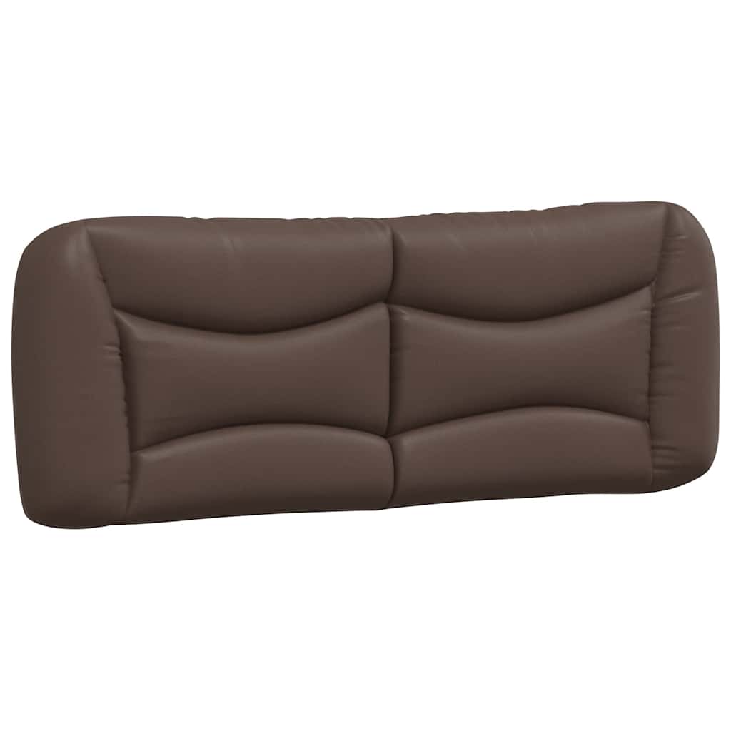 Giroletto senza Materasso Hvar Marrone 120x200 cm in Similpelle | homemem39