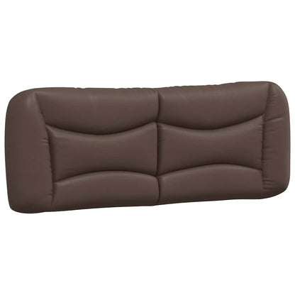 Giroletto senza Materasso Hvar Marrone 120x200 cm in Similpelle | homemem39