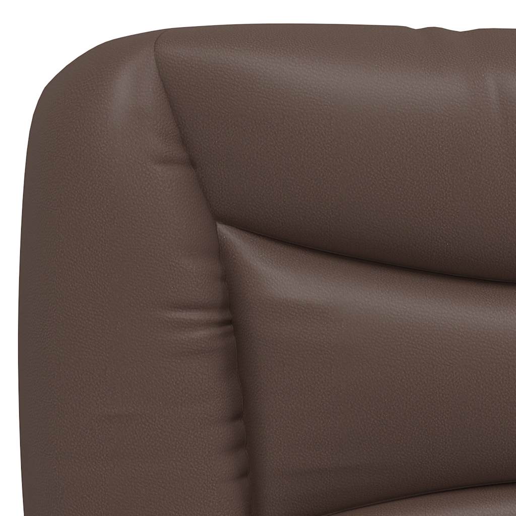 Giroletto senza Materasso Hvar Marrone 120x200 cm in Similpelle | homemem39