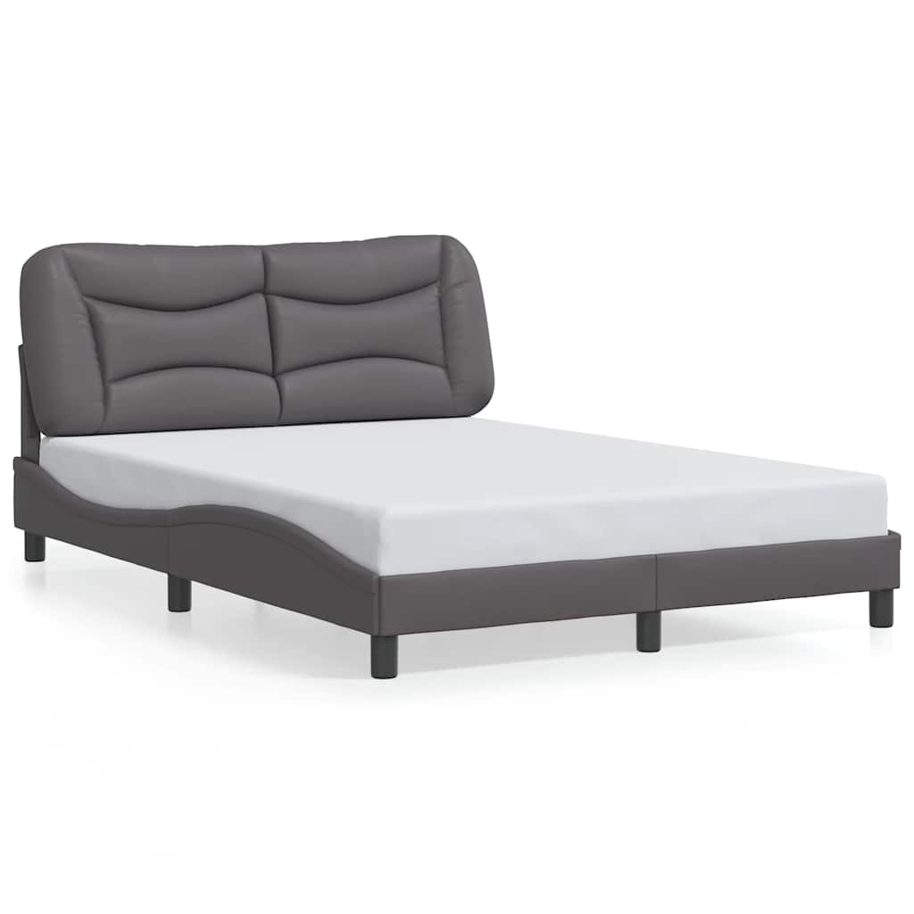 Giroletto senza Materasso Hvar Crema 120x200 cm in Similpelle