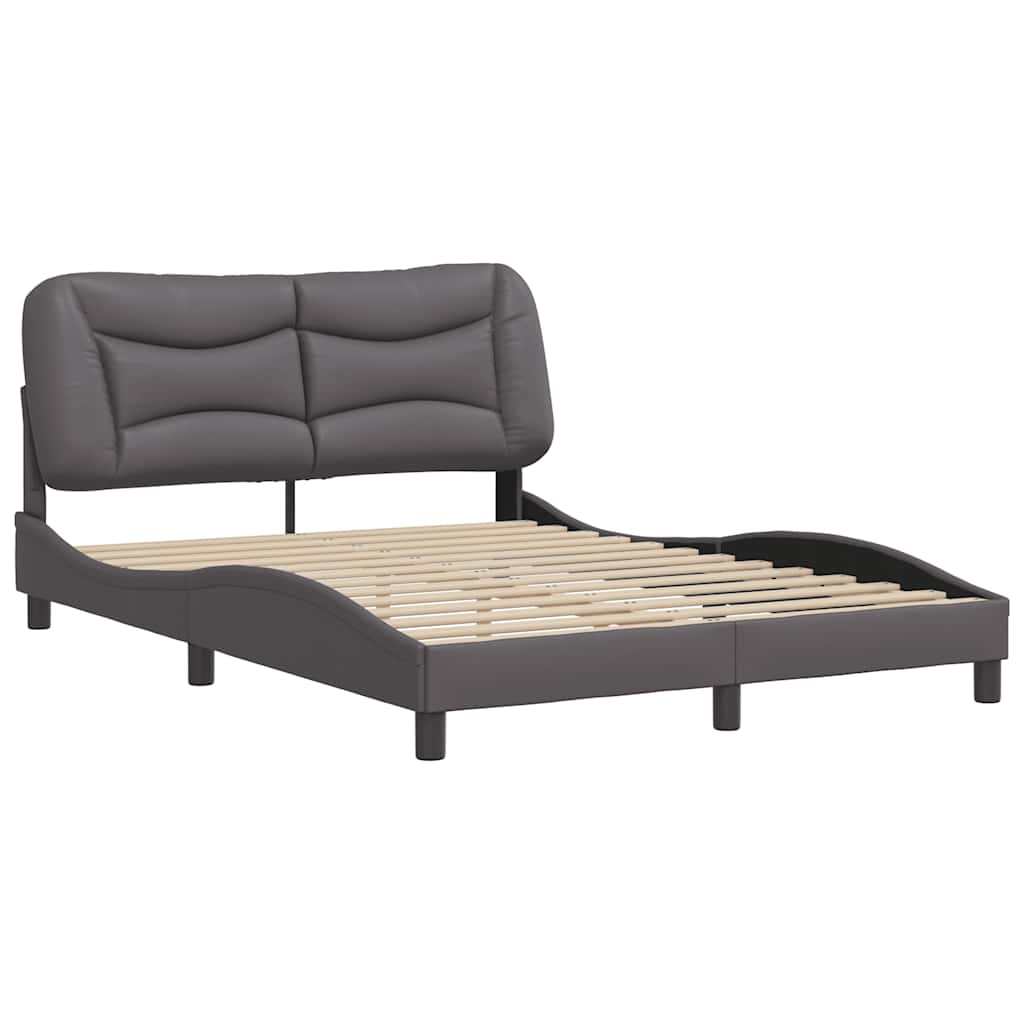 Giroletto senza Materasso Hvar Crema 120x200 cm in Similpelle | homemem39
