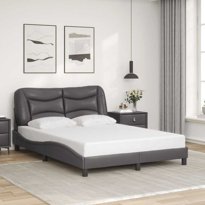 Giroletto senza Materasso Hvar Crema 120x200 cm in Similpelle