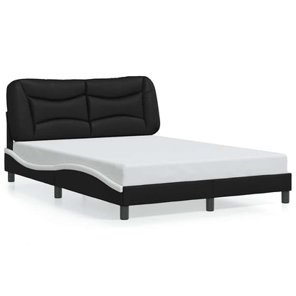 Giroletto senza Materasso Hvar Nero e Bianco 120x200 cm