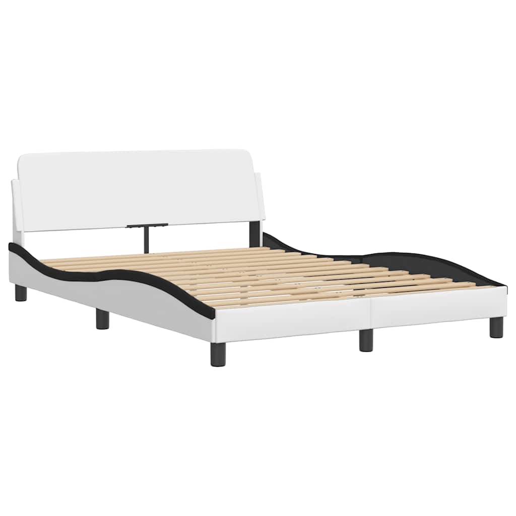 Giroletto senza Materasso Hvar Nero e Bianco 120x200 cm