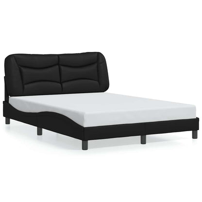 Giroletto senza Materasso Hvar Nero 140x190 cm in Similpelle | homemem39