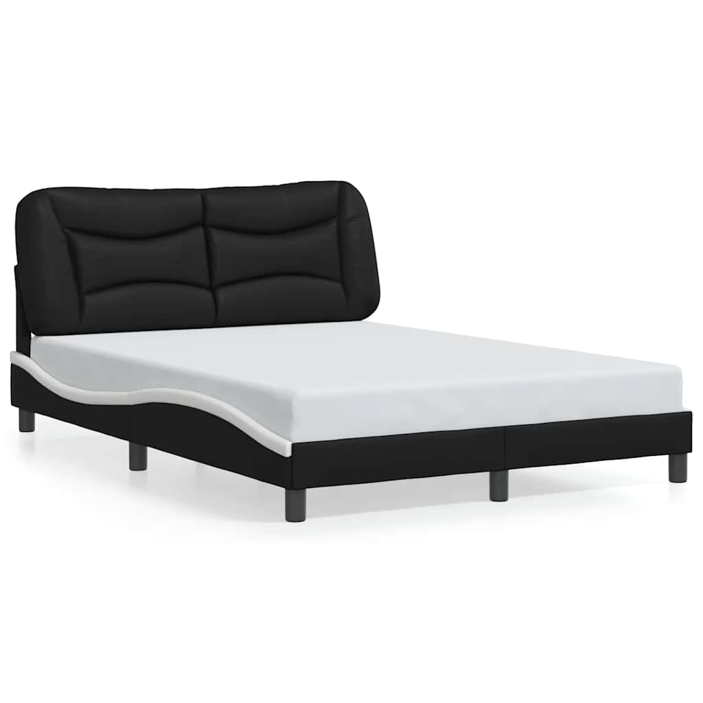 Giroletto senza Materasso Hvar Nero e Bianco 140x190 cm