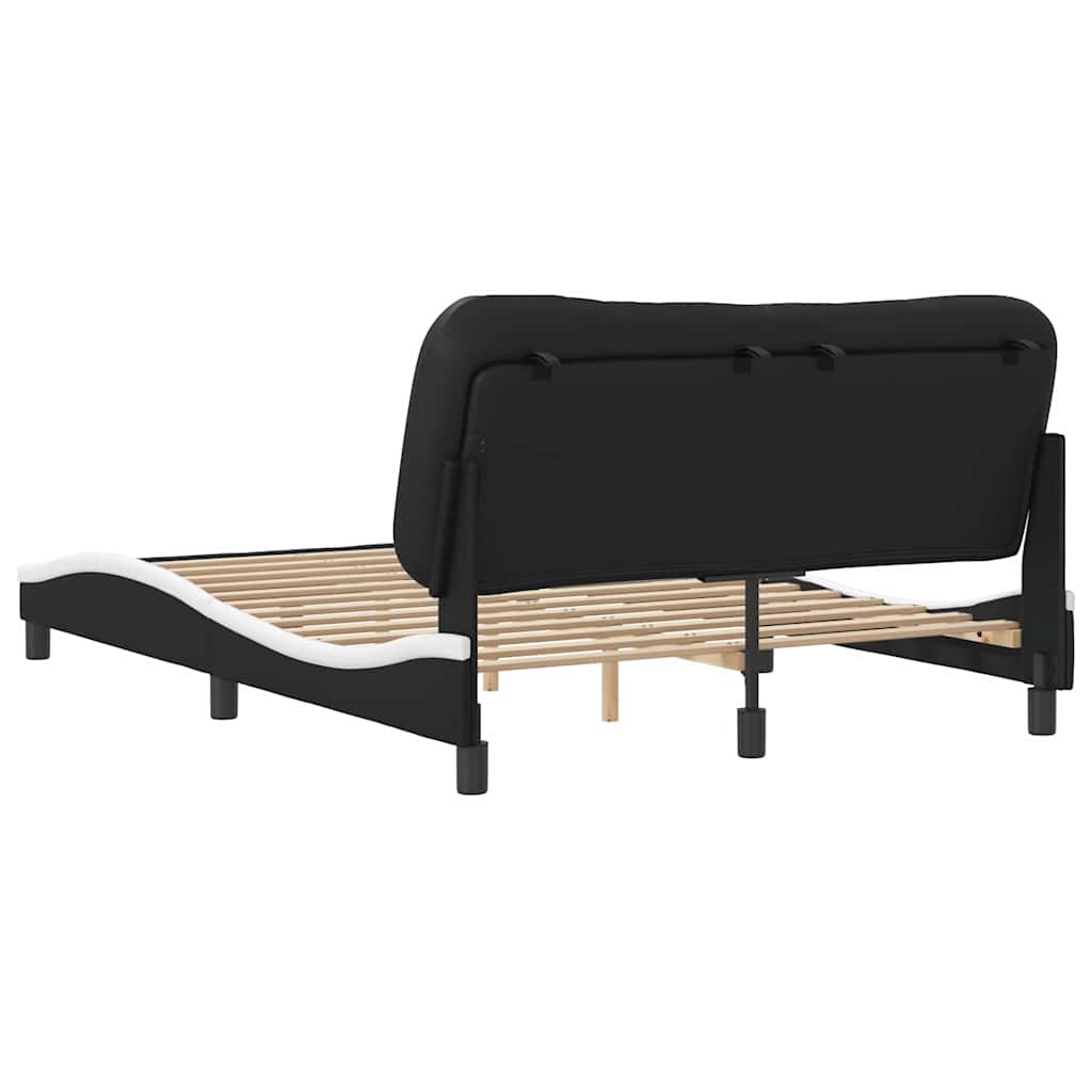 Giroletto senza Materasso Hvar Nero e Bianco 140x190 cm