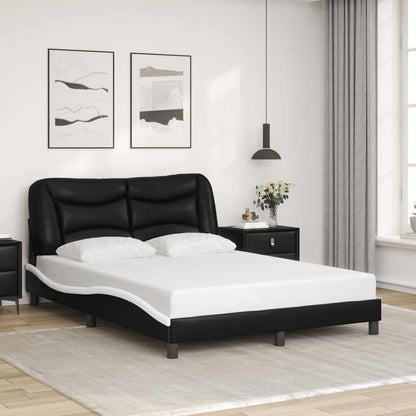 Giroletto senza Materasso Hvar Nero e Bianco 140x190 cm