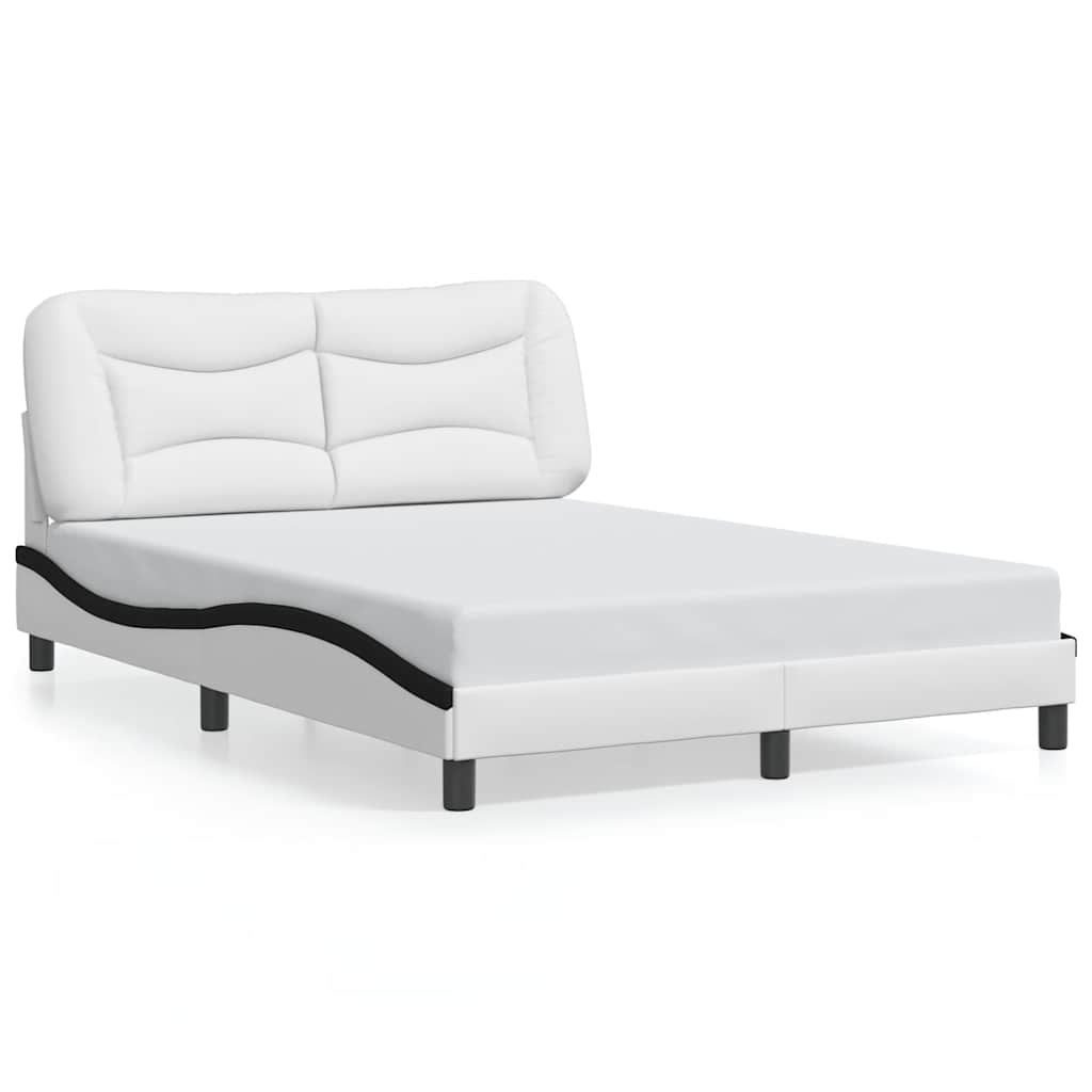 Giroletto senza Materasso Hvar Bianco e Nero 140x190 cm