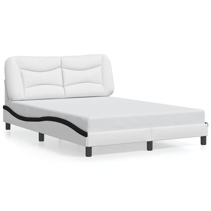 Giroletto senza Materasso Hvar Bianco e Nero 140x190 cm