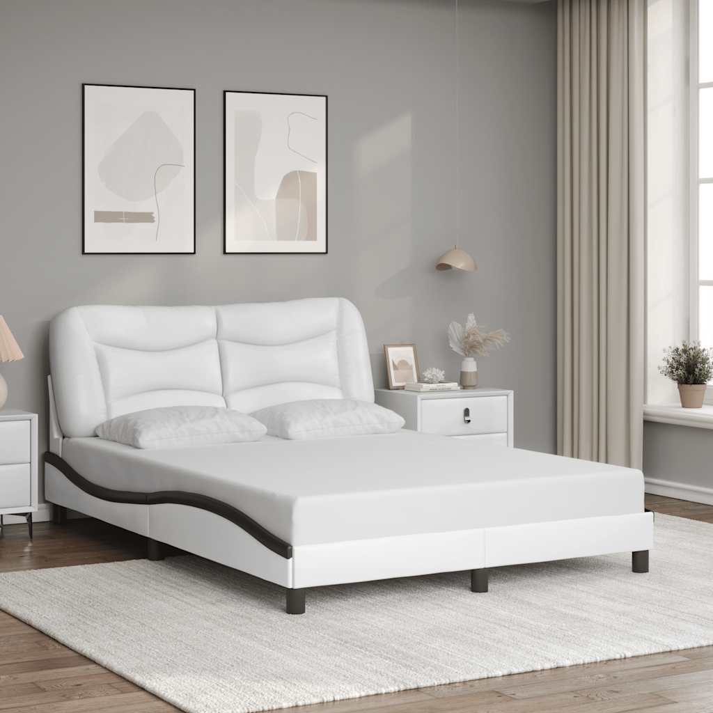 Giroletto senza Materasso Hvar Bianco e Nero 140x190 cm