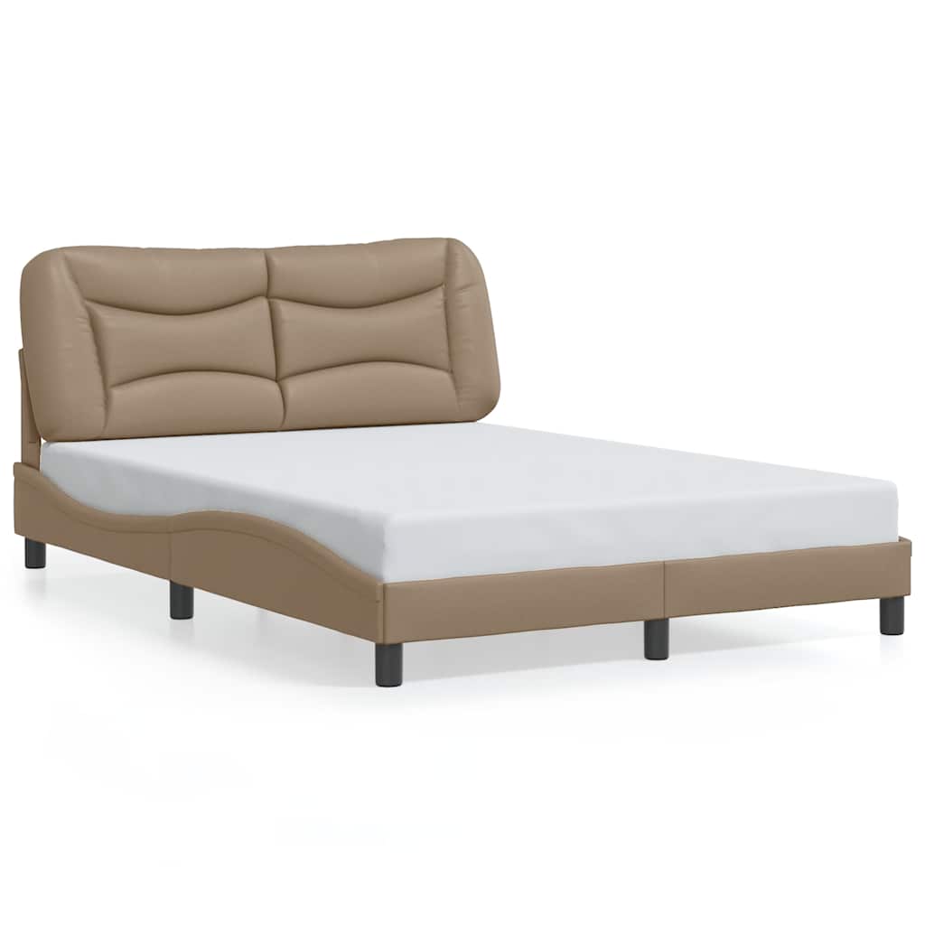 Giroletto senza Materasso Hvar Cappuccino 140x200 cm in Similpelle | homemem39