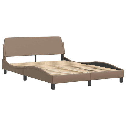 Giroletto senza Materasso Hvar Cappuccino 140x200 cm in Similpelle | homemem39