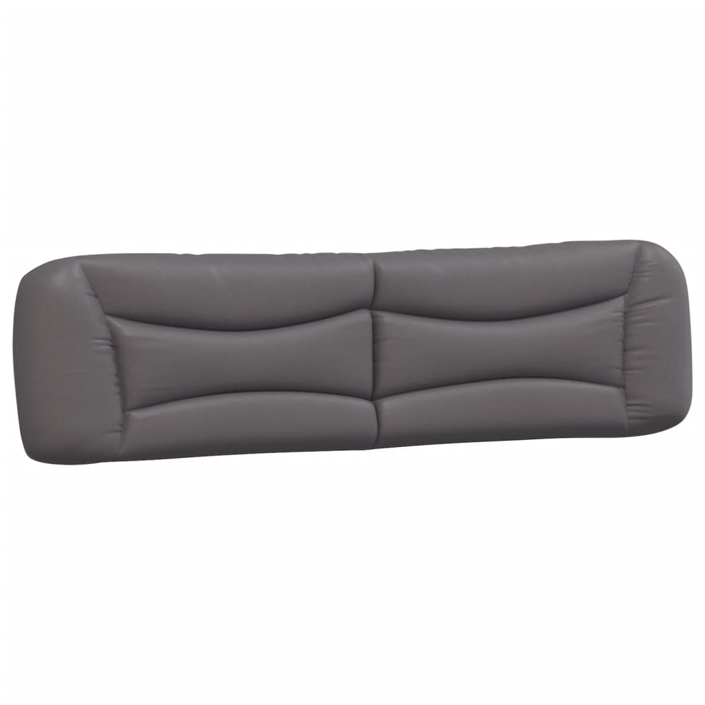 Giroletto senza Materasso Hvar Grigio 200x200 cm in Similpelle - homemem39