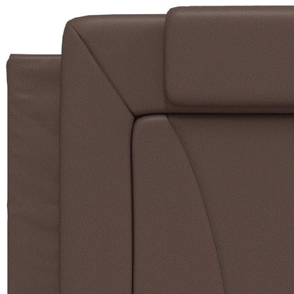 Giroletto Viana senza Materasso Marrone 80x200 cm in Similpelle | homemem39