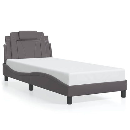 Giroletto Viana senza Materasso Crema 80x200 cm in Similpelle | homemem39