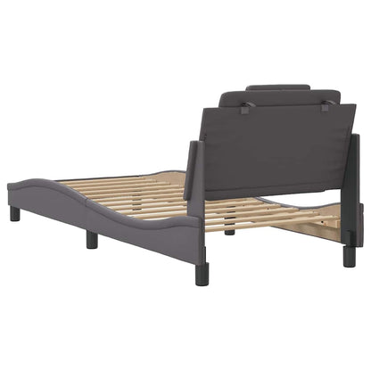 Giroletto Viana senza Materasso Crema 80x200 cm in Similpelle | homemem39