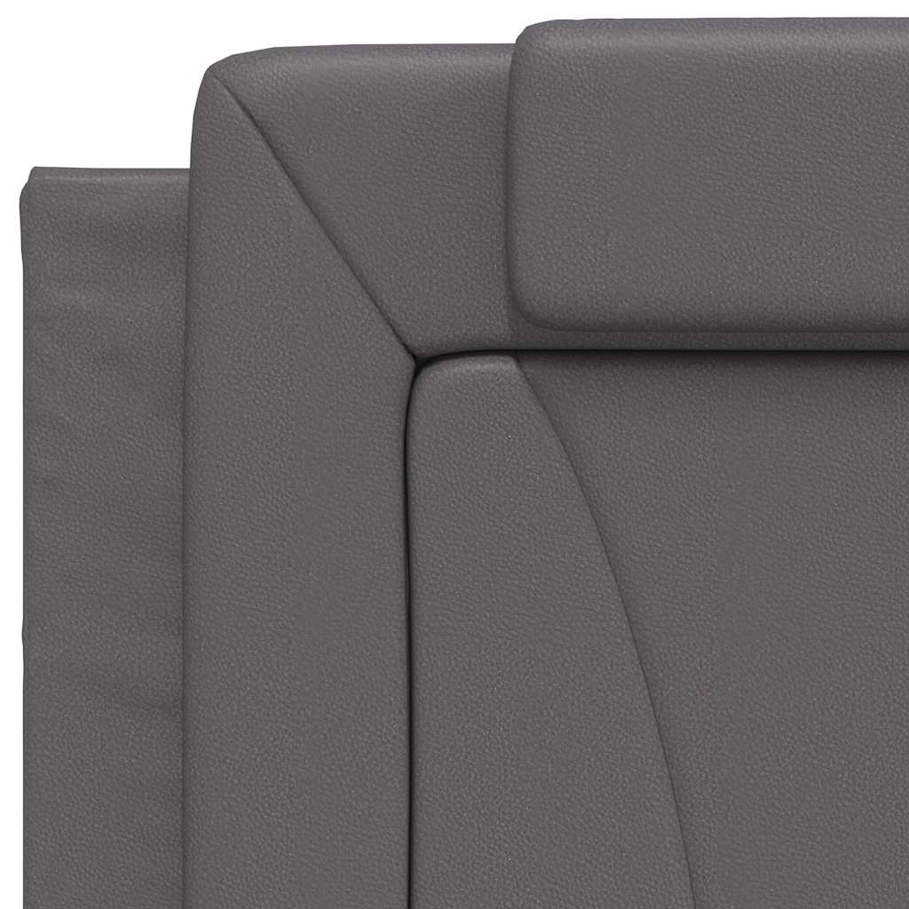 Giroletto Viana senza Materasso Crema 80x200 cm in Similpelle | homemem39