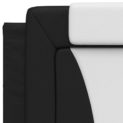 Giroletto Viana senza Materasso Nero e Bianco 80x200 cm