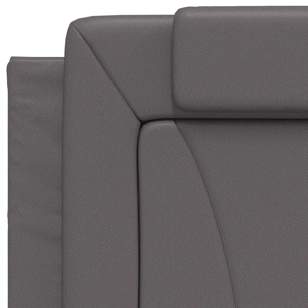 Giroletto Viana senza Materasso Crema 90x190 cm in Similpelle | homemem39