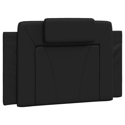 Giroletto Viana senza Materasso Nero 90x200 cm in Similpelle - homemem39