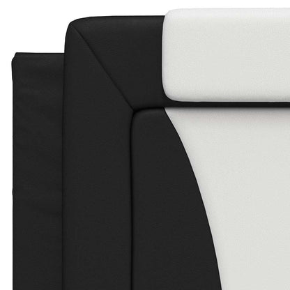 Giroletto Viana senza Materasso Nero e Bianco 100x200 cm