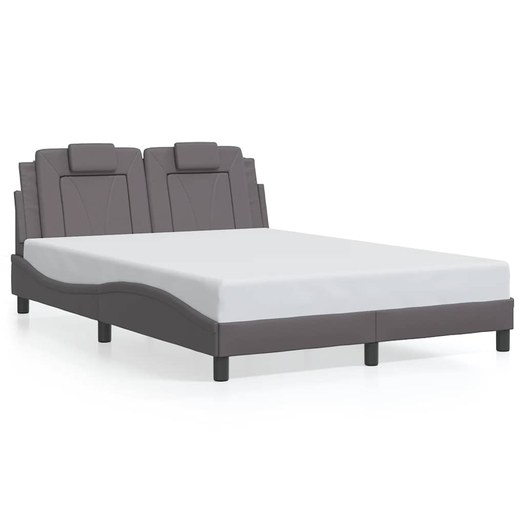 Giroletto Viana senza Materasso Crema 120x200 cm in Similpelle | homemem39