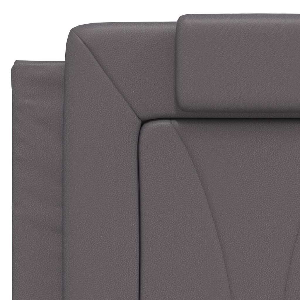 Giroletto Viana senza Materasso Crema 120x200 cm in Similpelle | homemem39