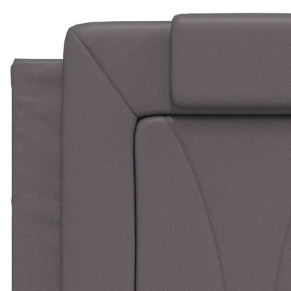 Giroletto Viana senza Materasso Crema 120x200 cm in Similpelle | homemem39