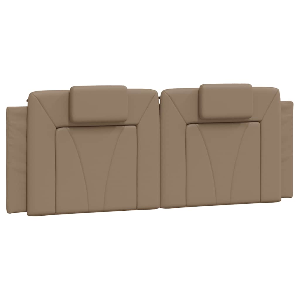 Giroletto Viana senza Materasso Cappuccino 120x200 cm in Similpelle | homemem39