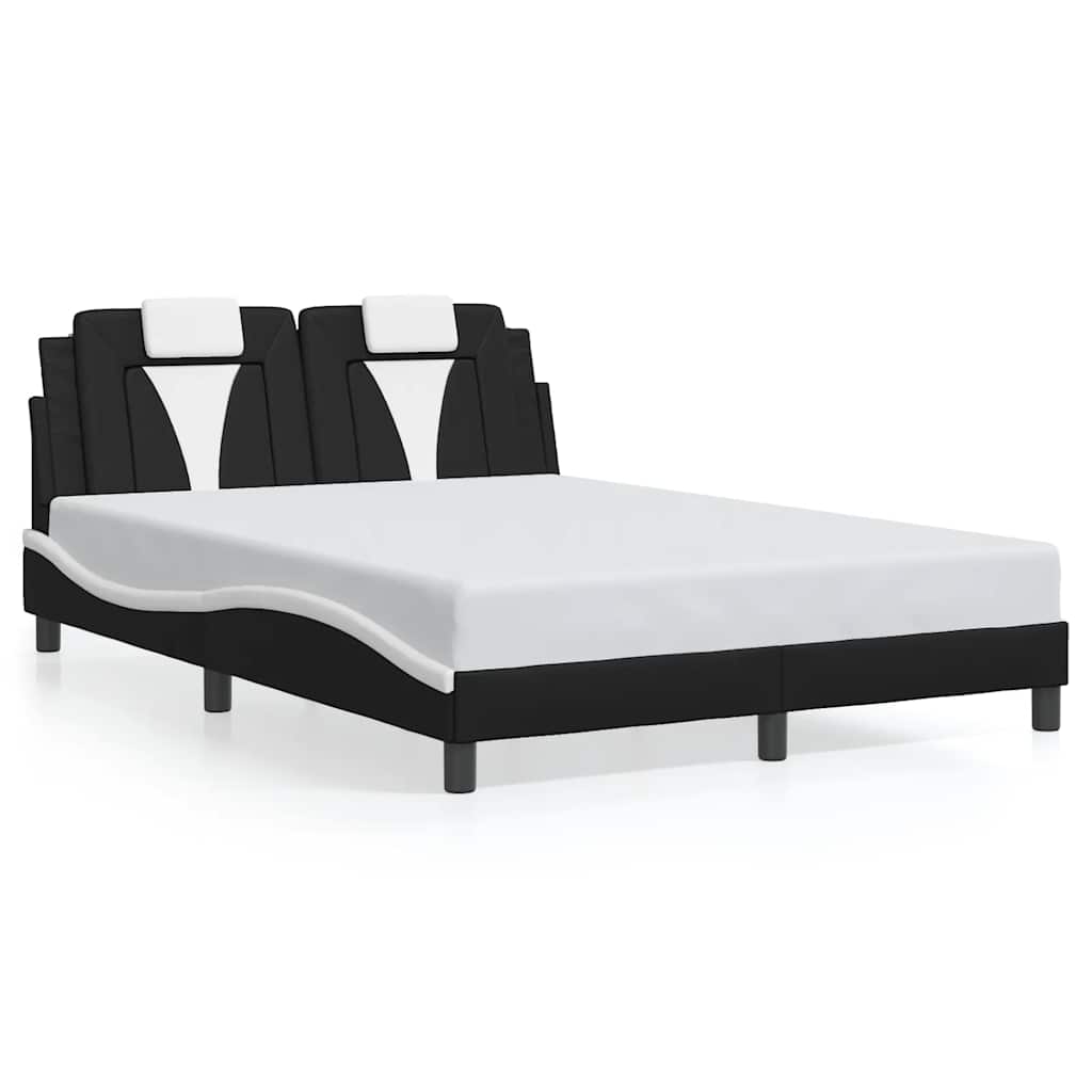 Giroletto Viana senza Materasso Nero e Bianco 140x190 cm
