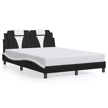 Giroletto Viana senza Materasso Nero e Bianco 140x190 cm