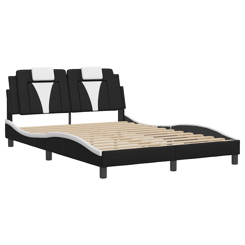 Giroletto Viana senza Materasso Nero e Bianco 140x190 cm