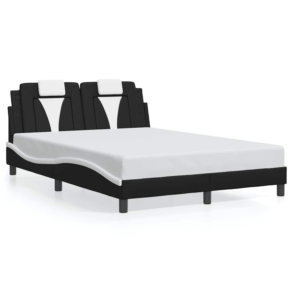 Giroletto Viana senza Materasso Nero e Bianco 140x200 cm