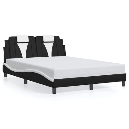 Giroletto Viana senza Materasso Nero e Bianco 140x200 cm