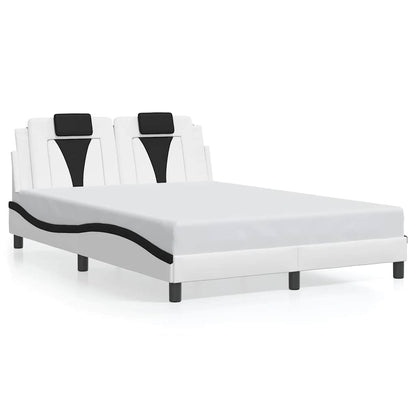 Giroletto Viana senza Materasso Nero e Bianco 140x200 cm