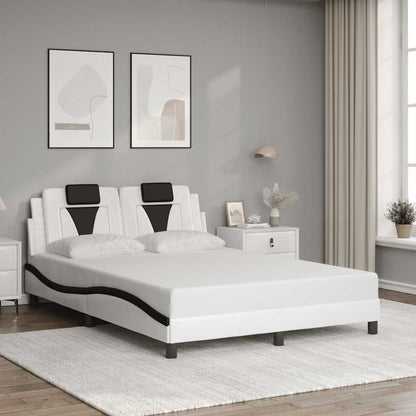 Giroletto Viana senza Materasso Nero e Bianco 140x200 cm