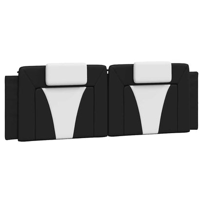 Giroletto Viana senza Materasso Nero e Bianco 160x200 cm