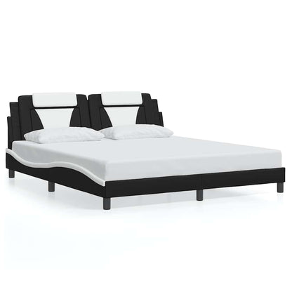 Giroletto Viana senza Materasso Nero e Bianco 180x200 cm