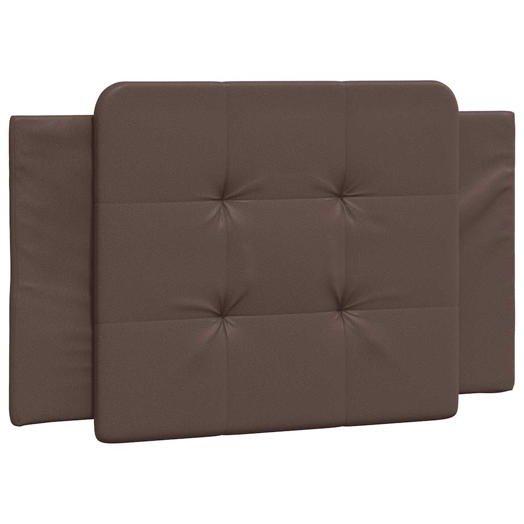 Giroletto senza Materasso Zadar Marrone 80x200 cm in Similpelle | homemem39