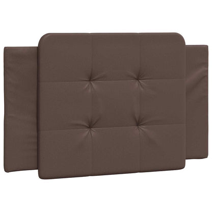 Giroletto senza Materasso Zadar Marrone 80x200 cm in Similpelle | homemem39