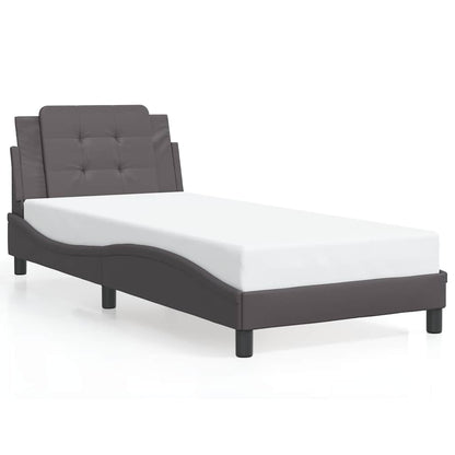 Giroletto senza Materasso Zadar Crema 80x200 cm in Similpelle | homemem39