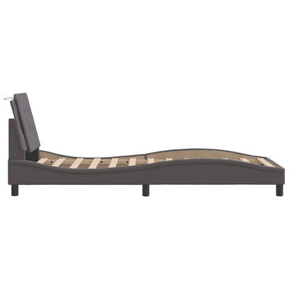 Giroletto senza Materasso Zadar Crema 80x200 cm in Similpelle | homemem39
